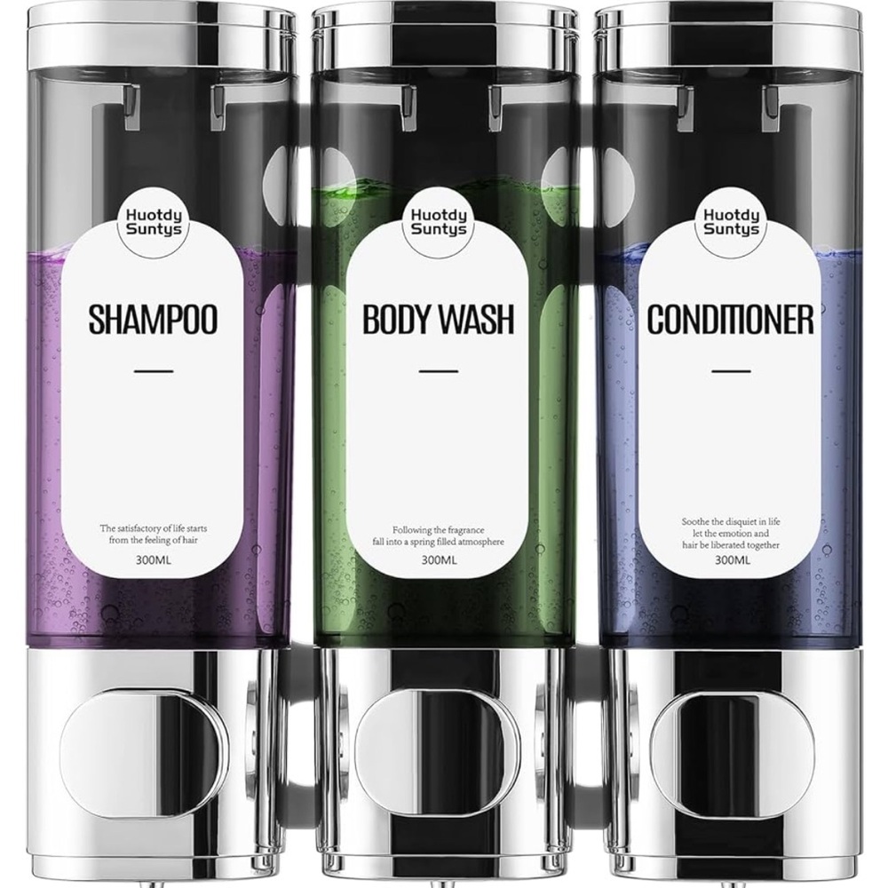 Shampoo, conditioner and body wash all in 1. Brand new
